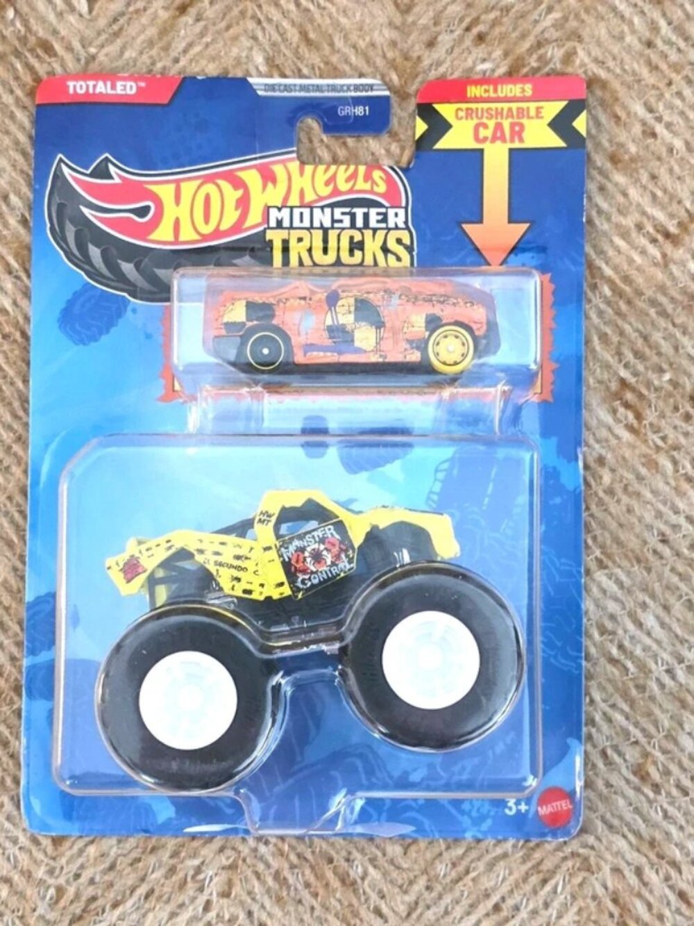 Hot Wheels Monster Trucks: Totaled GRH81 New
